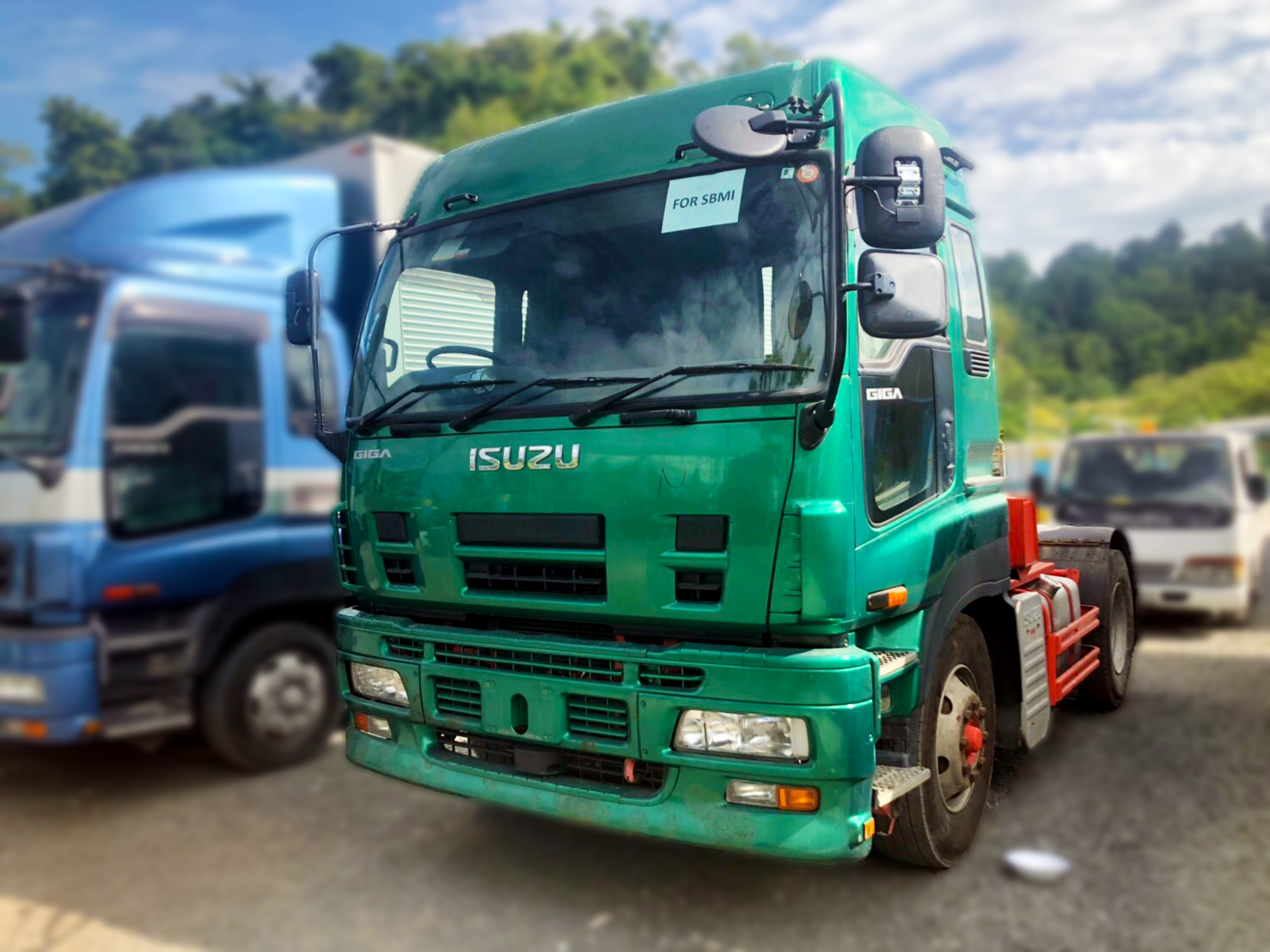 Isuzu Giga EXD52D8 - LIMA TRUCKS