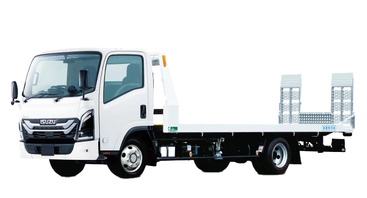 セルフ・重機運搬車
