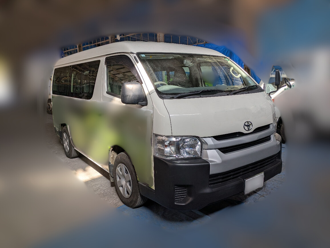 トヨタ ハイエース 乗用バン 平成29年(2017) CBA-TRH219W