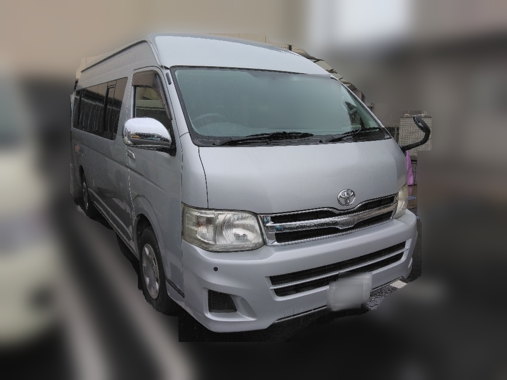 トヨタ ハイエース 乗用バン 平成23年(2011) CBA-TRH224W