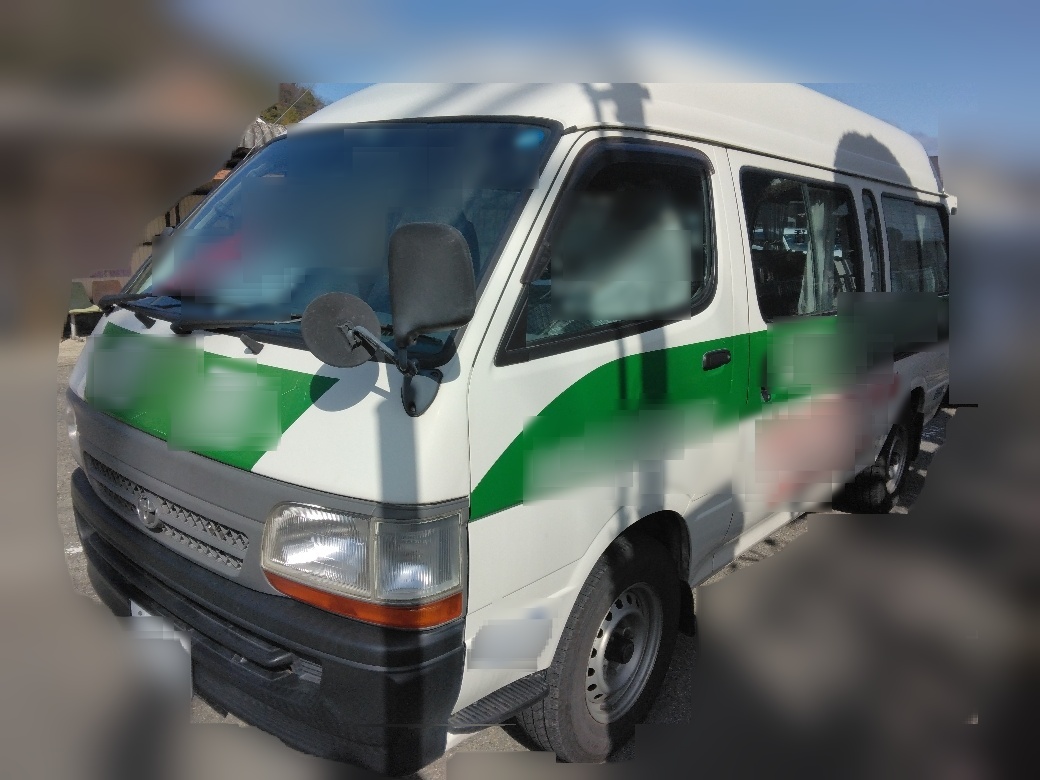 トヨタ ハイエースコミューター 乗用バン 平成15年(2003) KG-LH184B