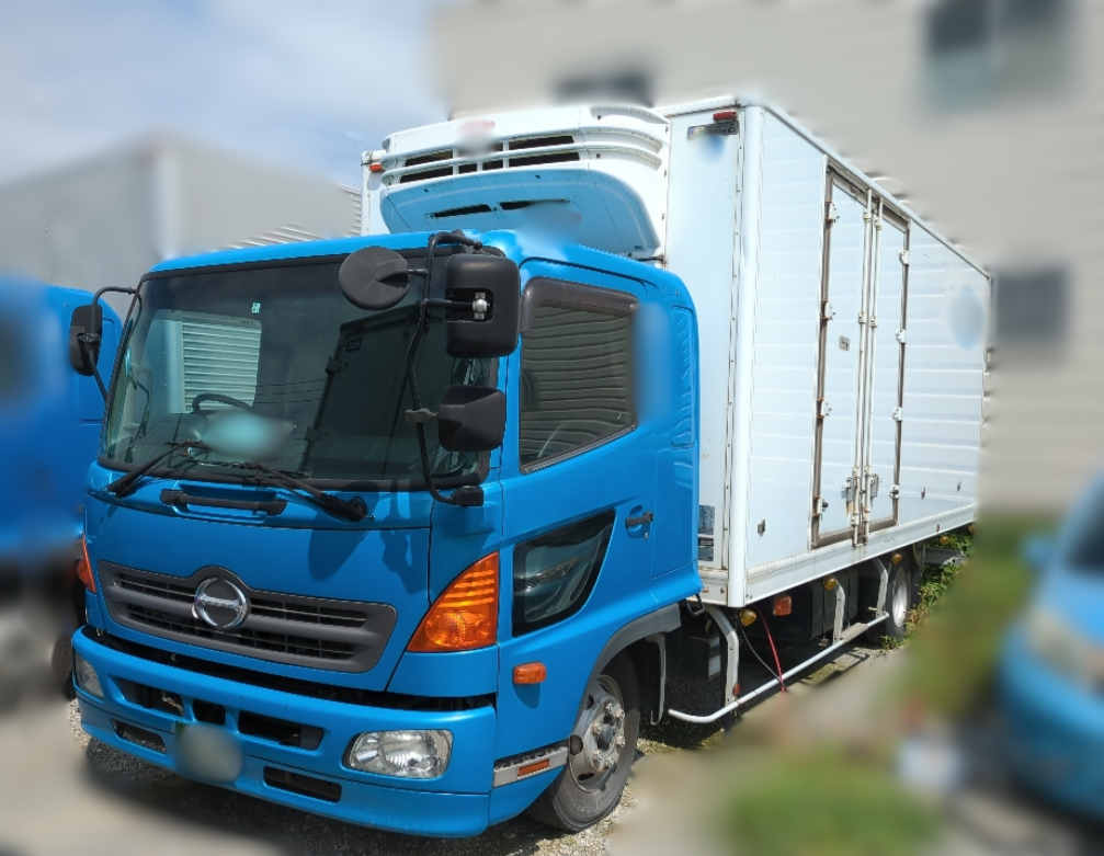日野 レンジャー 冷蔵冷凍車 不明 TKG-FD7JLAG