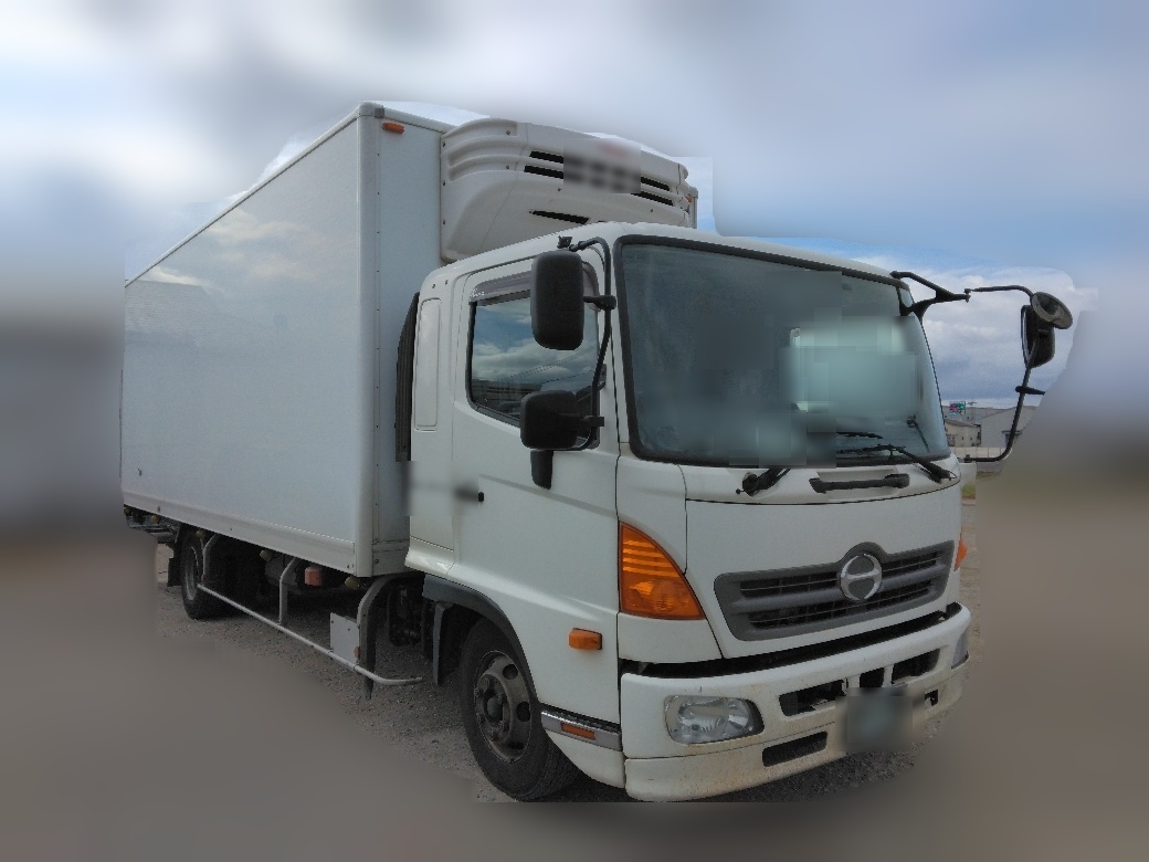 日野 レンジャー 冷蔵冷凍車 平成29年(2017) TKG-FD7JLAG