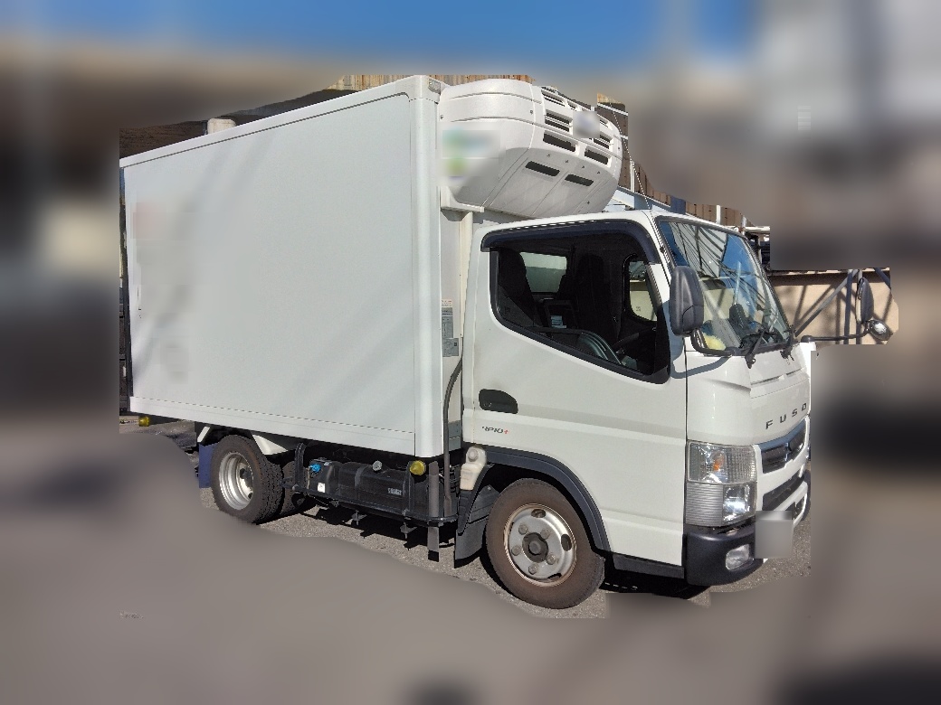 三菱ふそう キャンター 冷蔵冷凍車 令和3年(2021) 2RG-FBA20