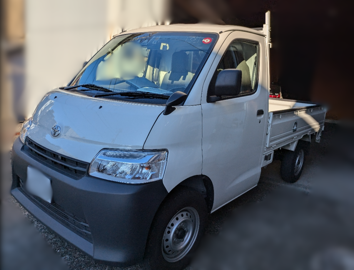 トヨタ ハイエース 平ボディ 令和4年(2022) 5BF-S403U