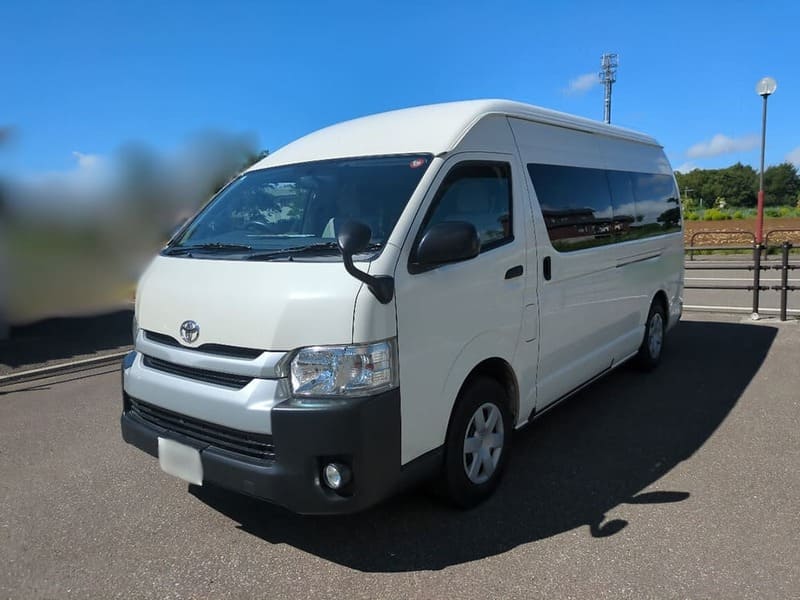 トヨタ ハイエース 商用バン 2014年式 CBF-TRH228B