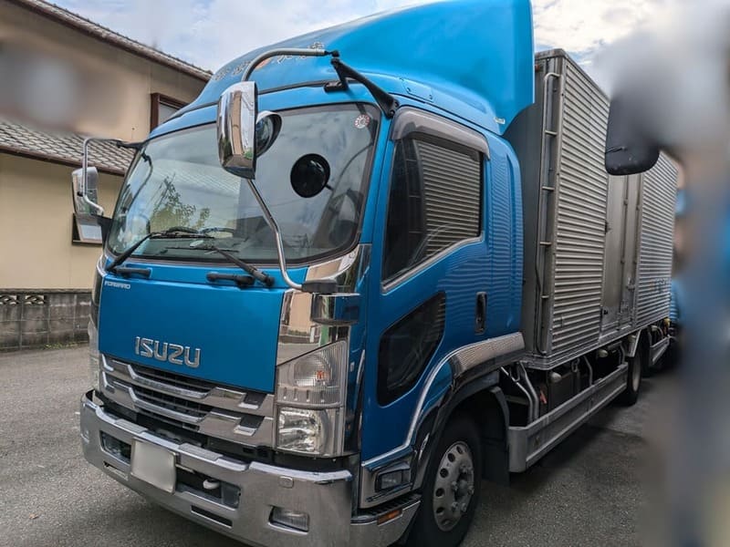 いすゞ フォワード 冷蔵冷凍車 2015年式 TKG-FRR90S2