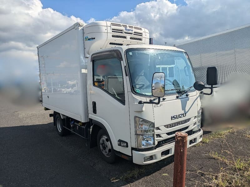 いすゞ エルフ 冷蔵冷凍車 2020年式 2RG-NLR88AN