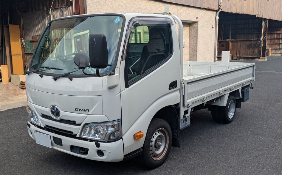 トラックの販売ダイナ