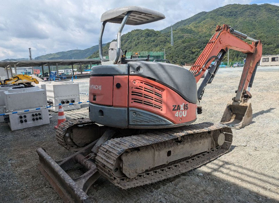 トラックの販売油圧ショベル