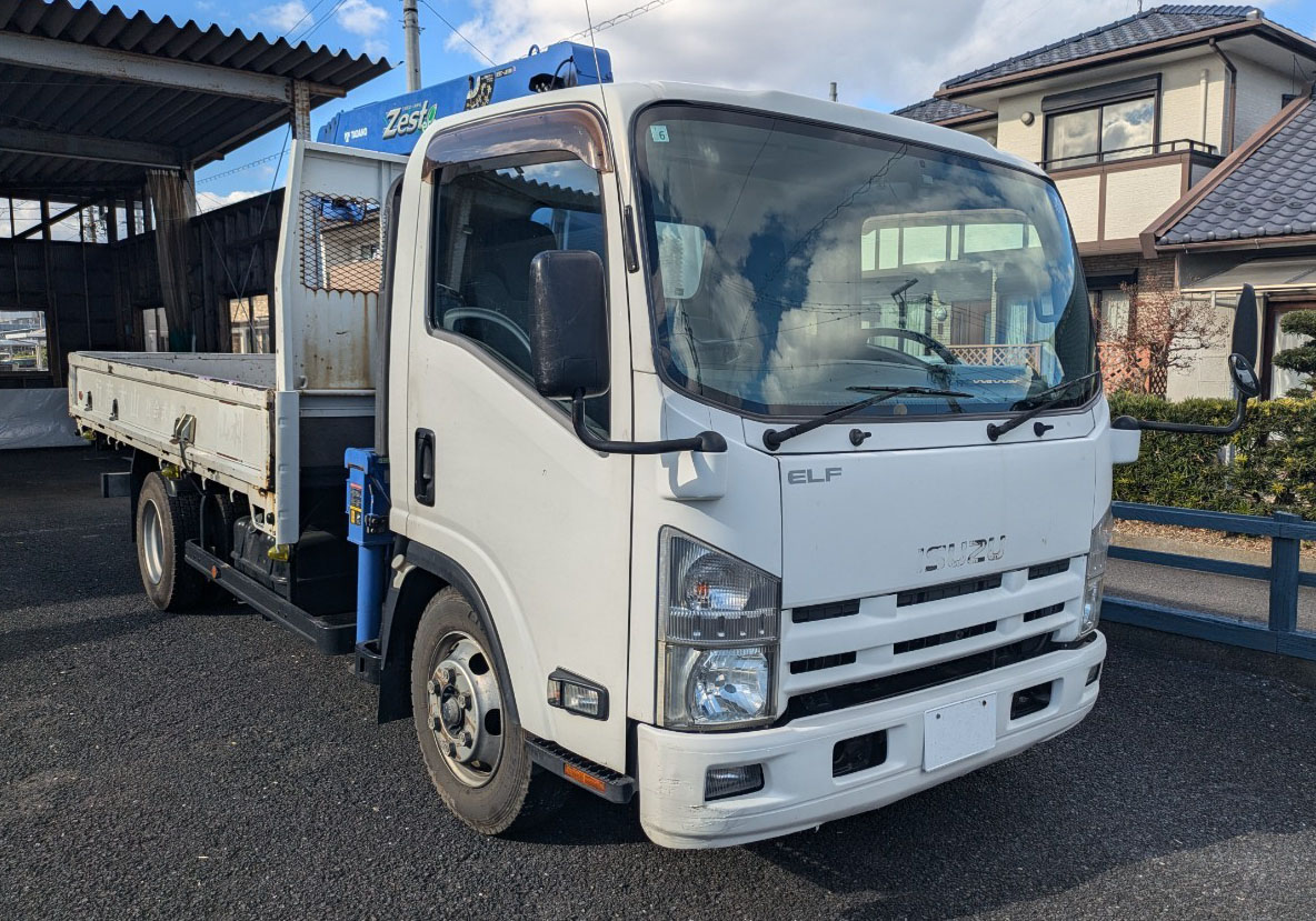 トラックの販売エルフ