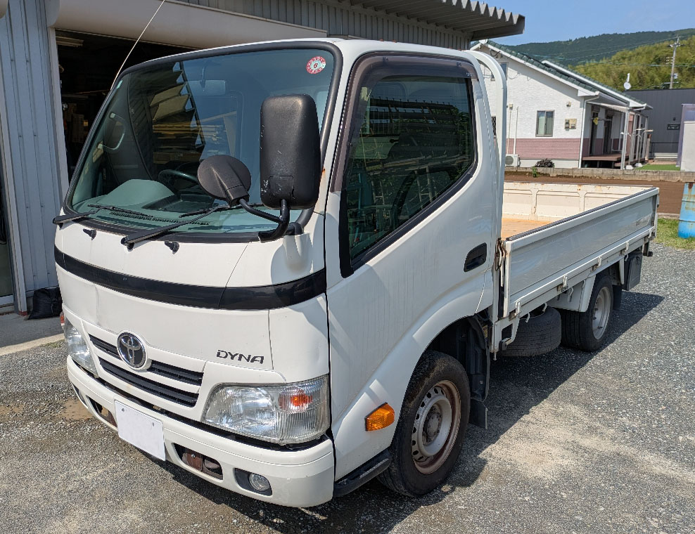 トラックの販売ダイナ