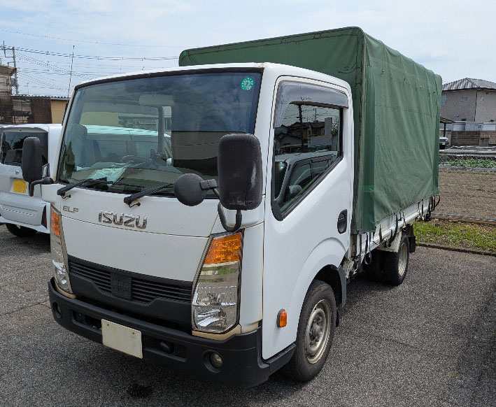 トラックの販売エルフ