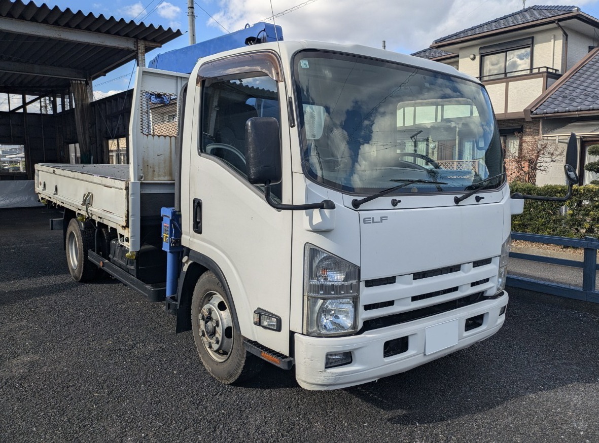 トラックの販売エルフ