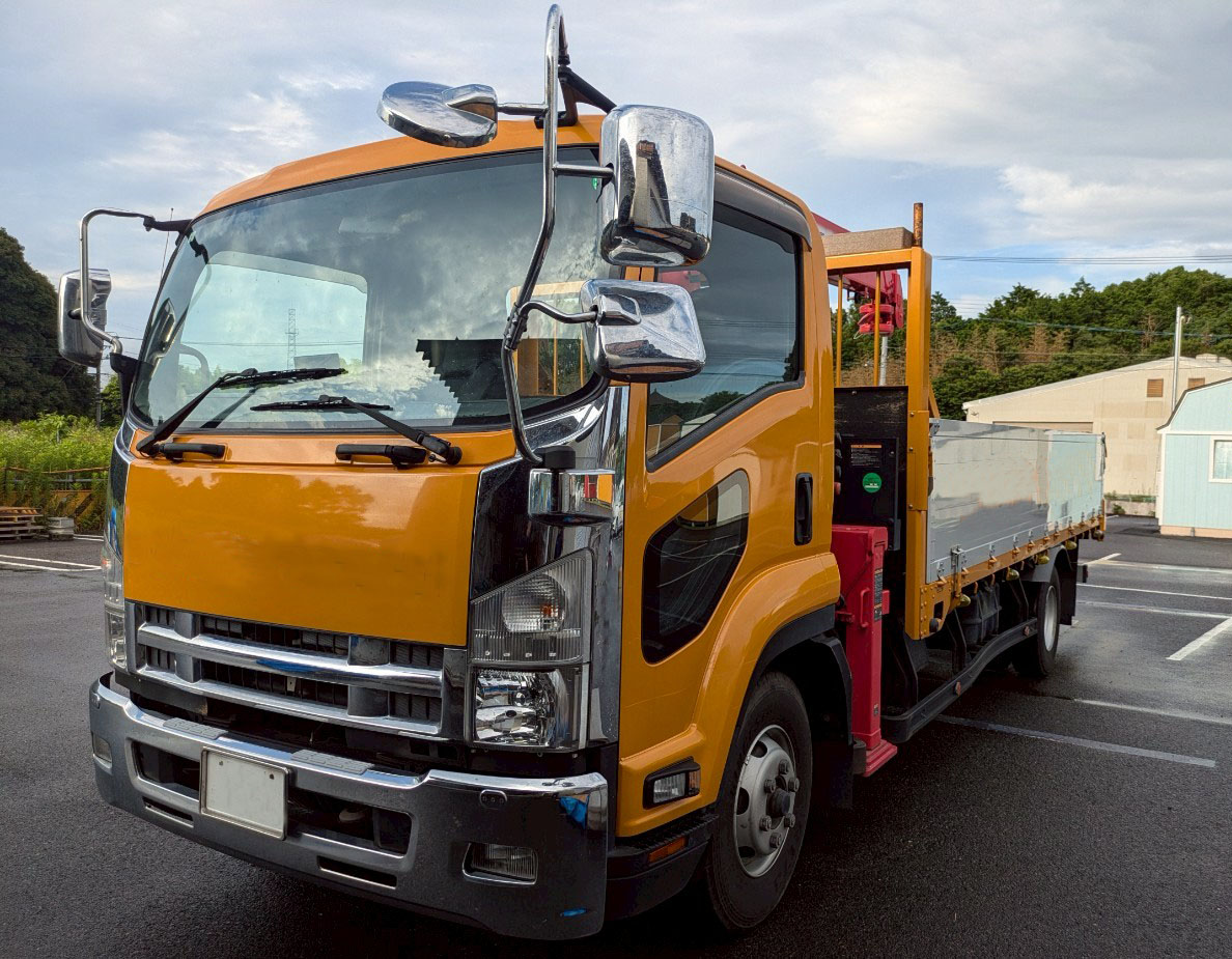 トラックの販売フォワード