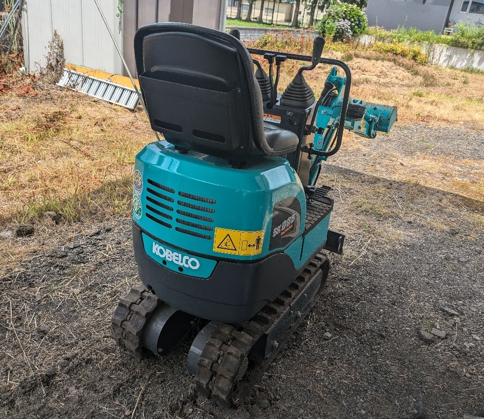 トラックの販売油圧ショベル