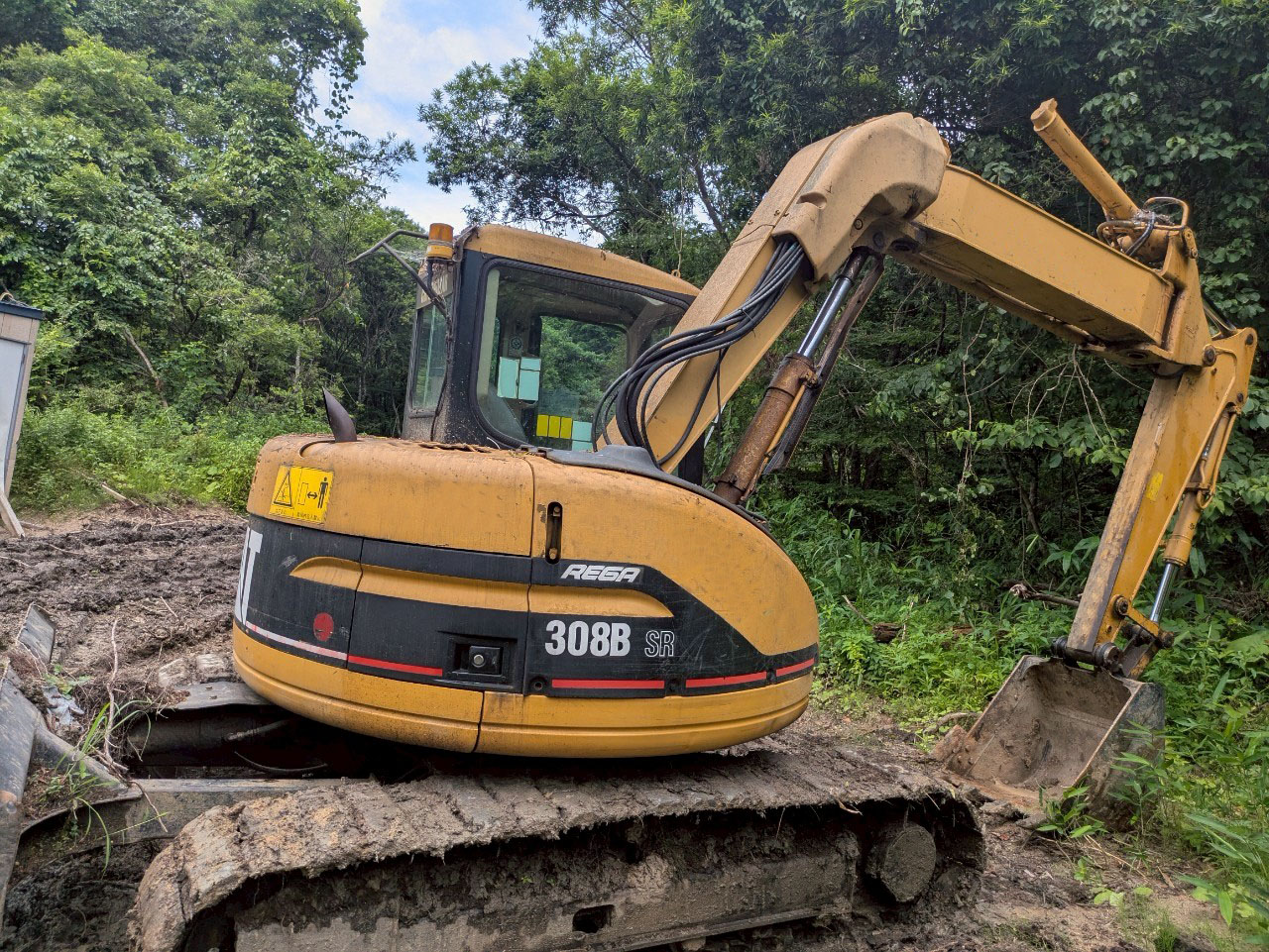 トラックの販売油圧ショベル