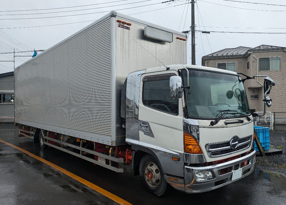 トラックの販売レンジャー