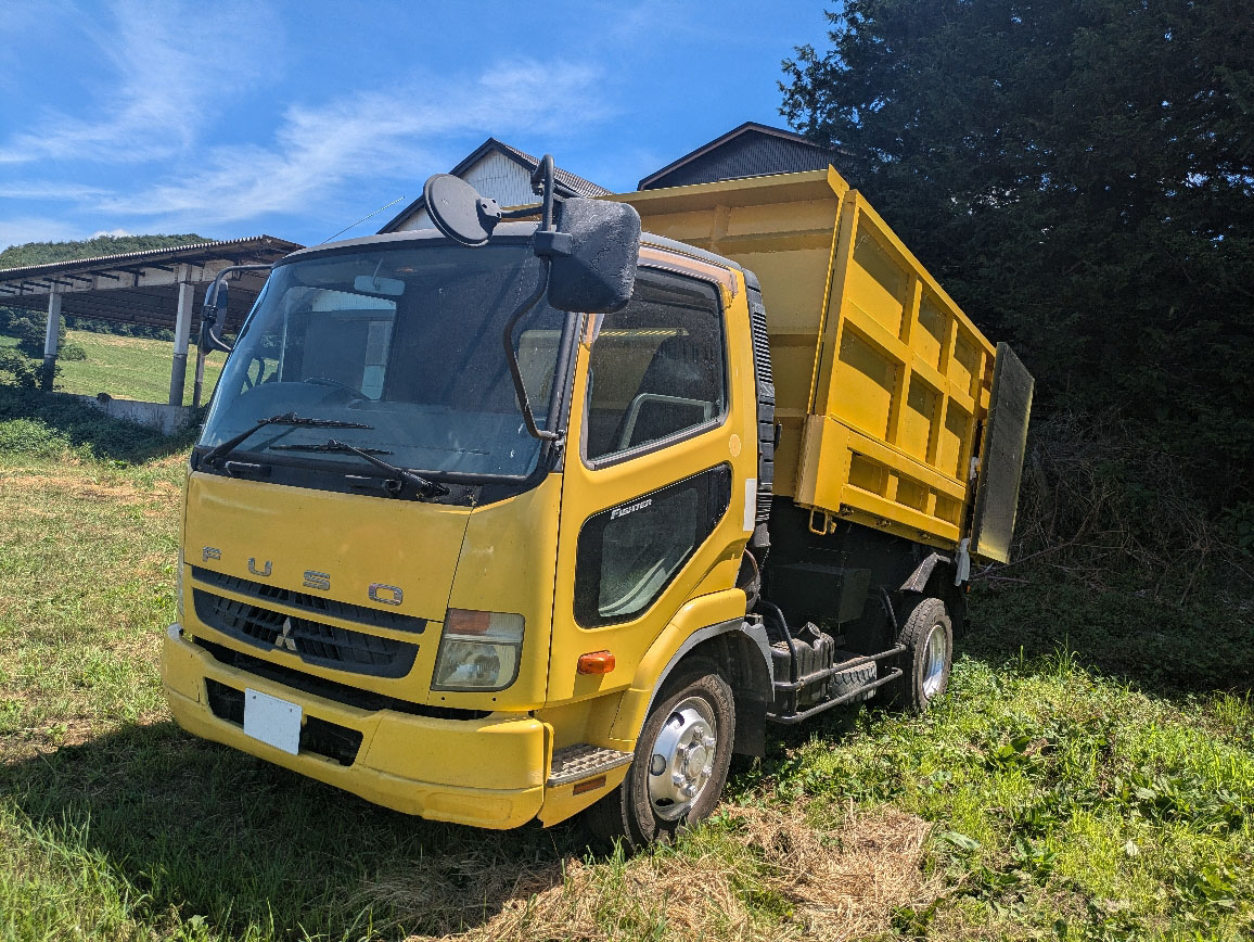トラックの販売ファイター
