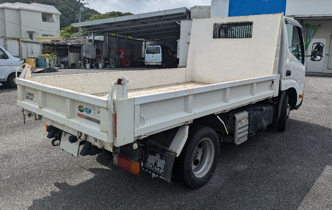 トラックの販売デュトロ