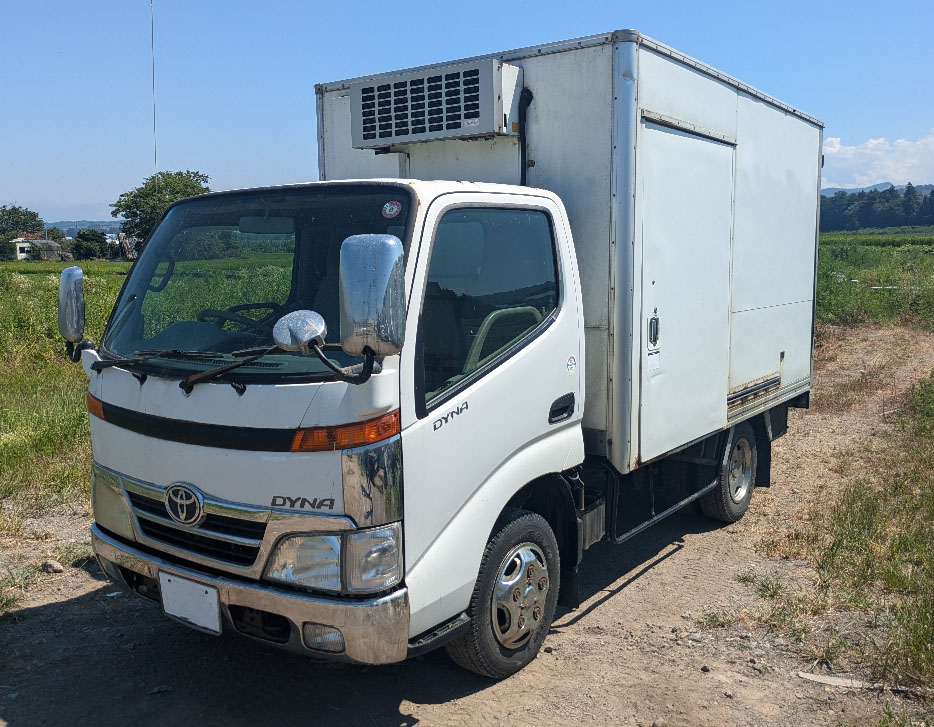 トラックの販売ダイナ