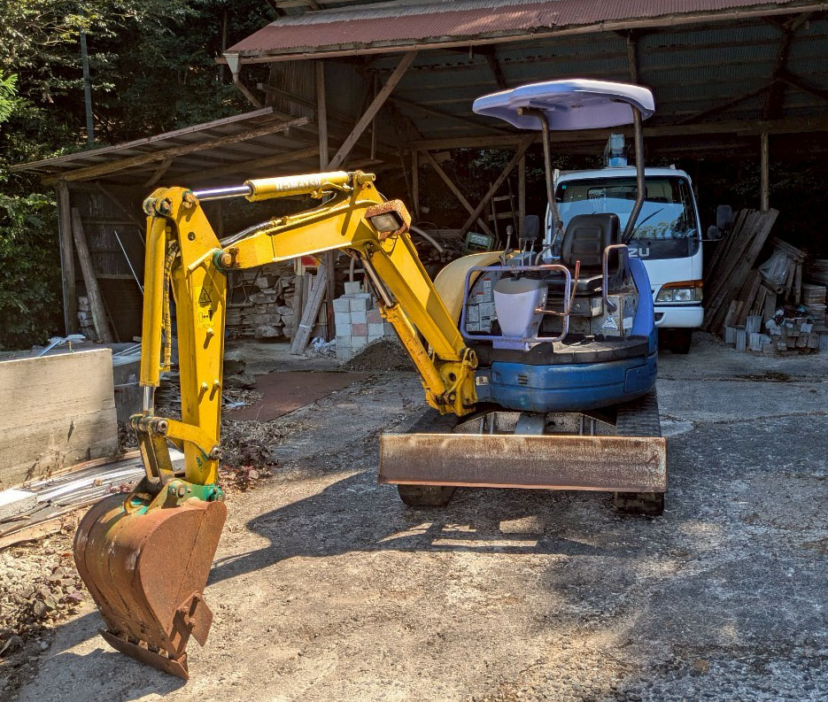 トラックの販売油圧ショベル