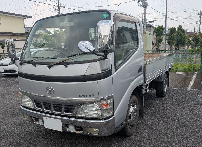 トラックの販売ダイナ