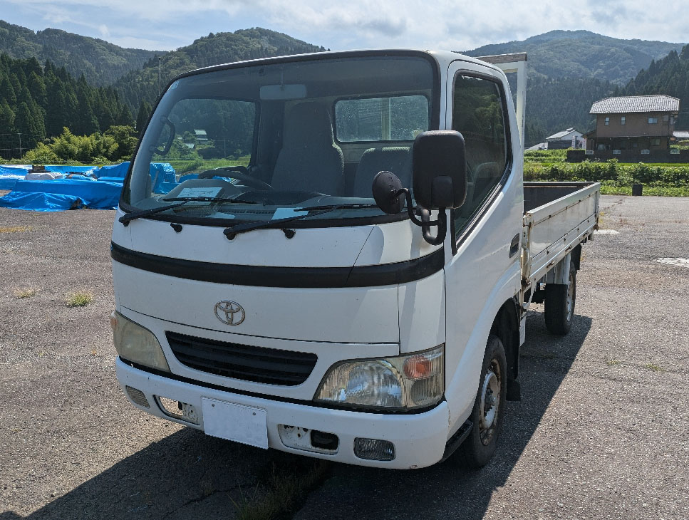 トラックの販売ダイナ