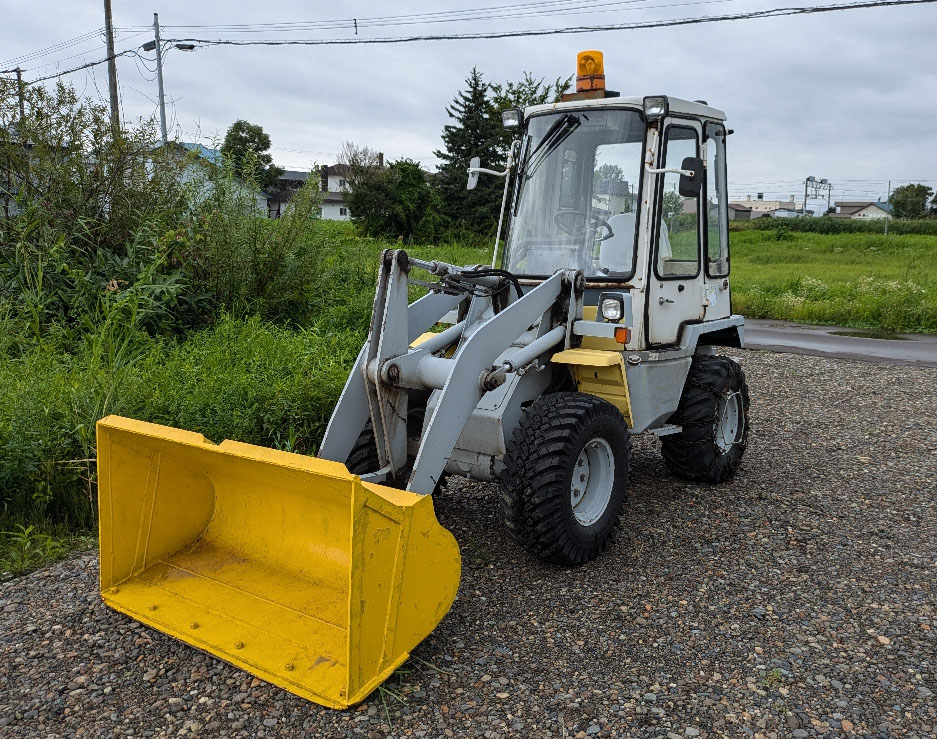 トラックの販売ホイールローダー