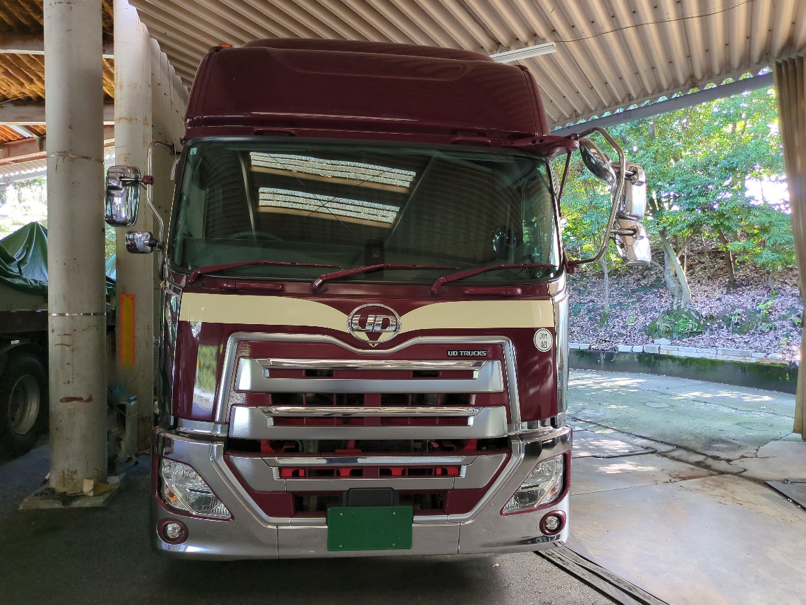トラックの販売クオン