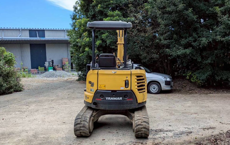 トラックの販売油圧ショベル