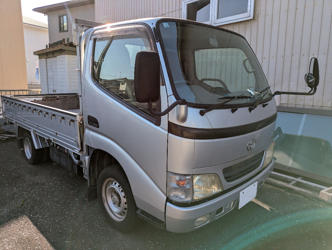 トラックの販売ダイナ