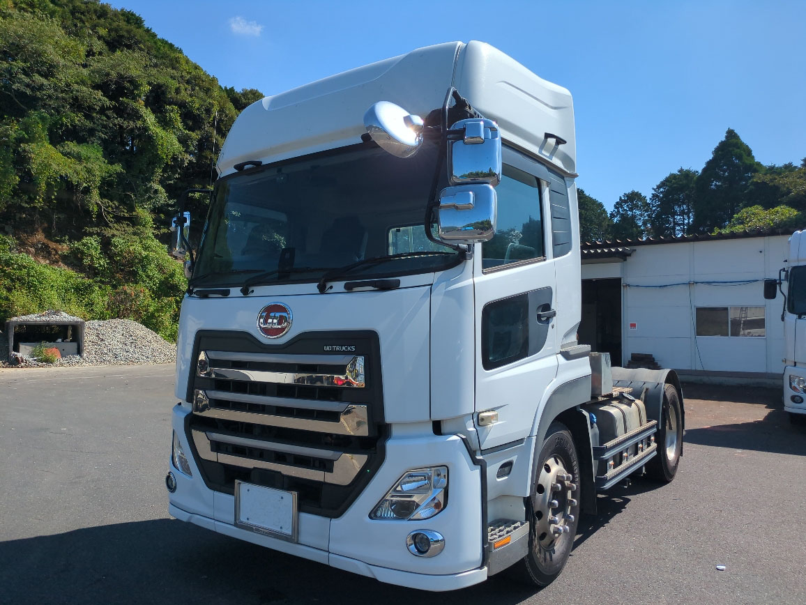 トラックの販売クオン