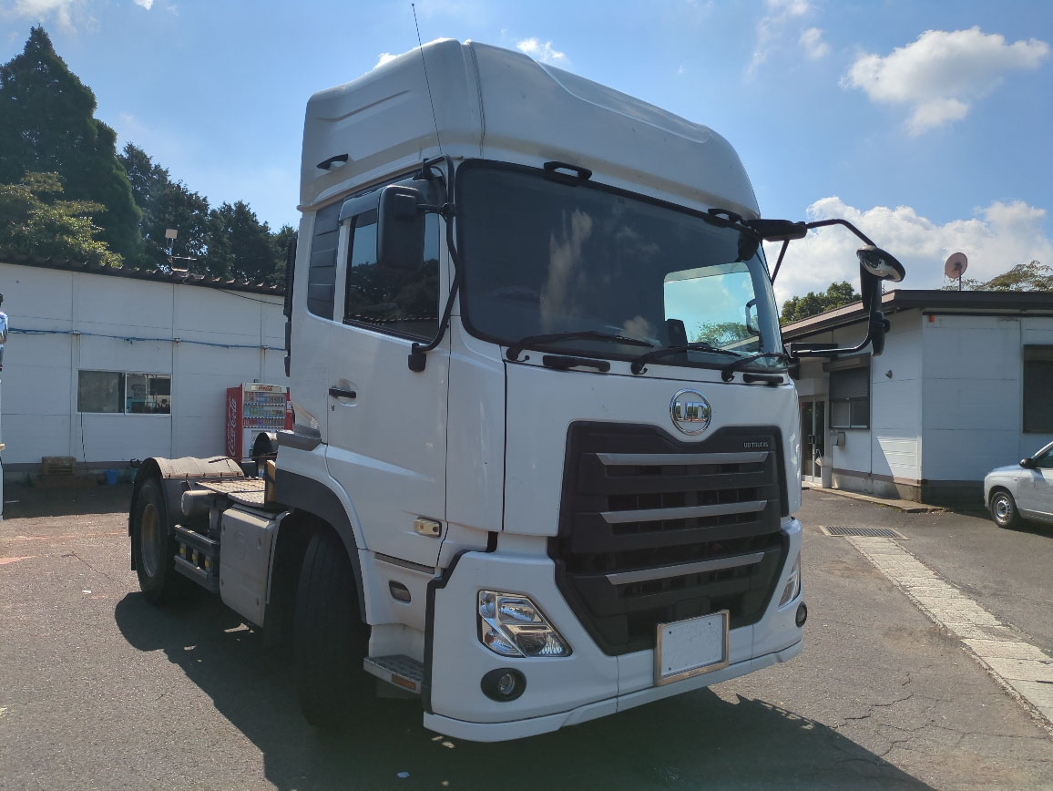 トラックの販売クオン