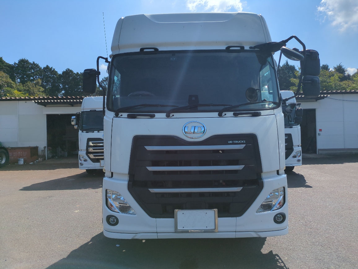 トラックの販売クオン