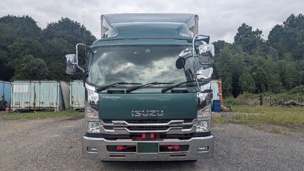 トラックの販売フォワード