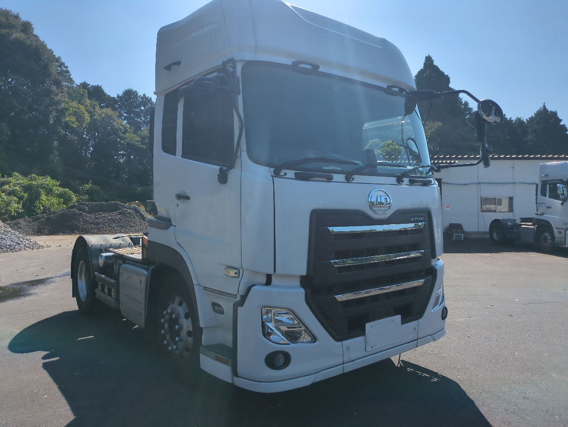 トラックの販売クオン