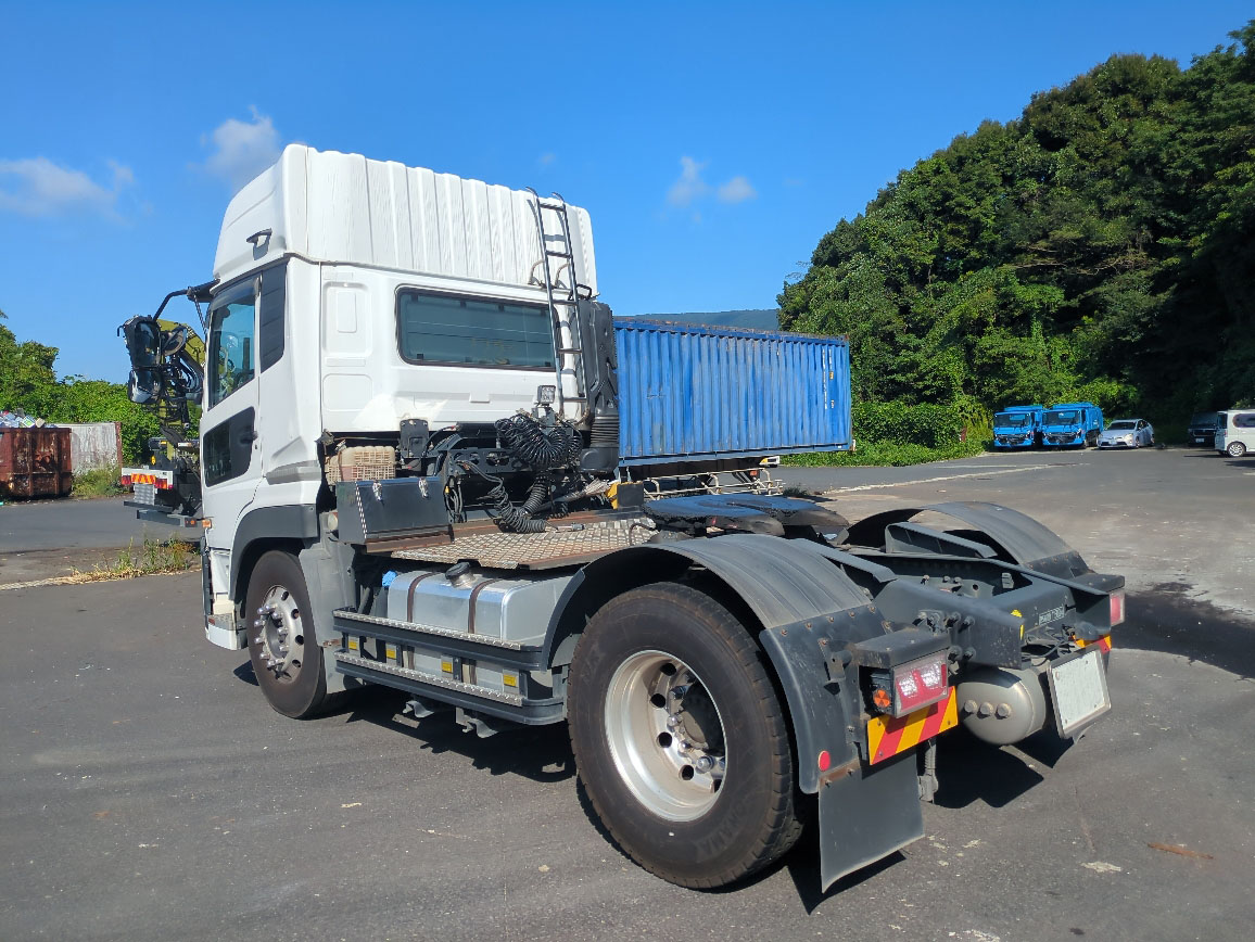 トラックの販売クオン