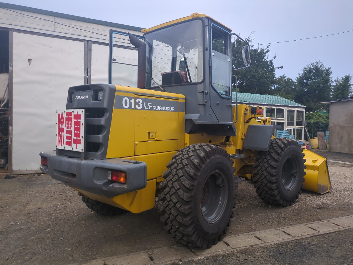 トラックの販売ホイールローダー