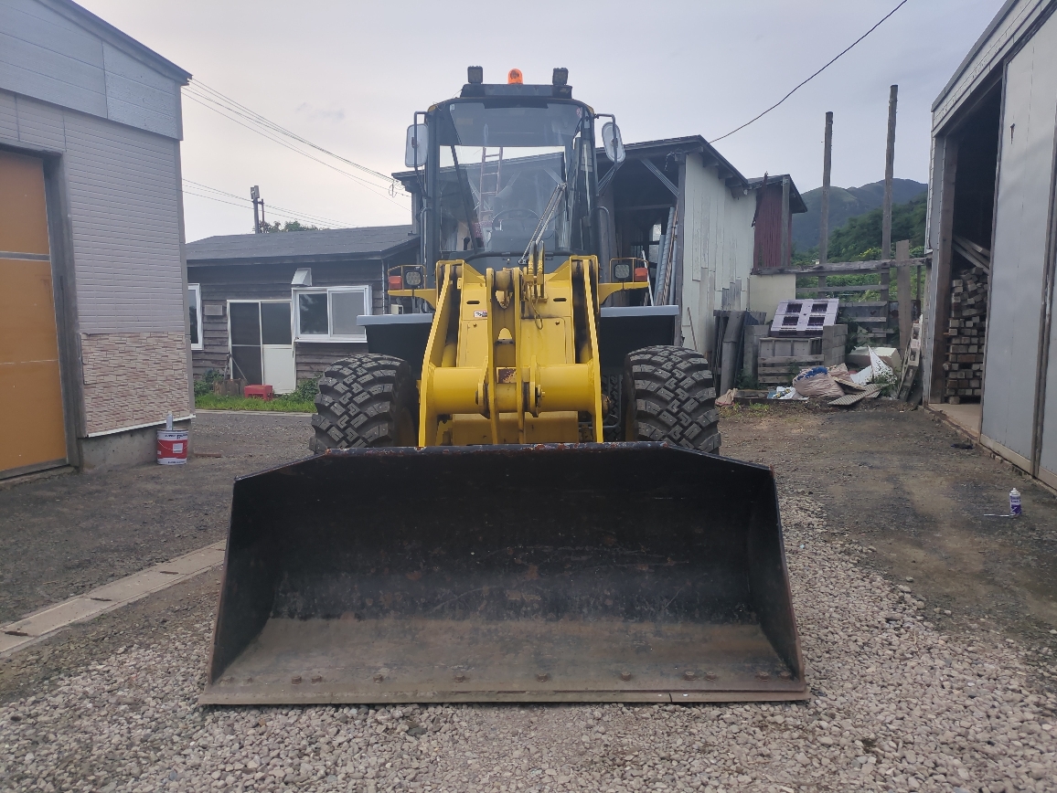 トラックの販売ホイールローダー