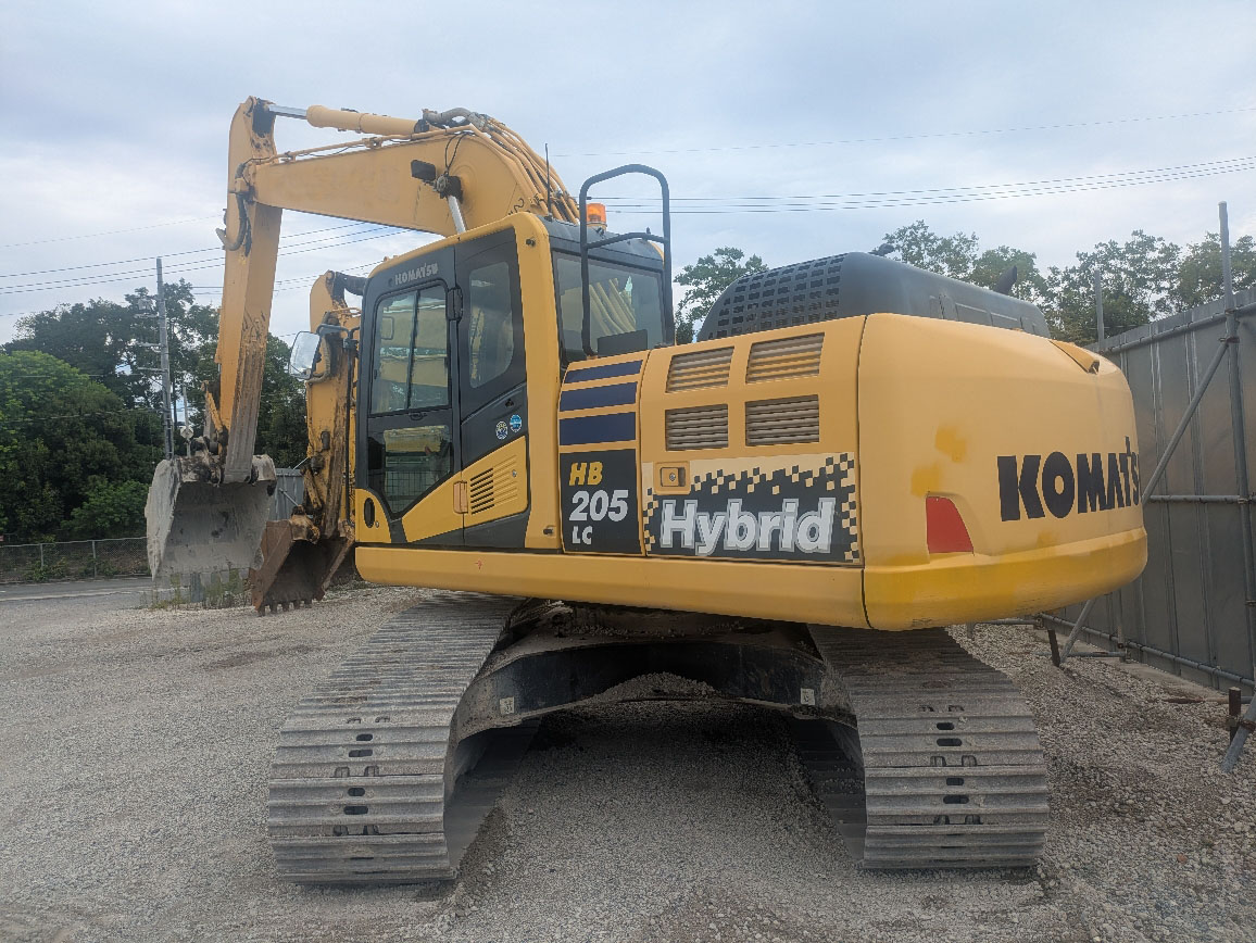 トラックの販売油圧ショベル