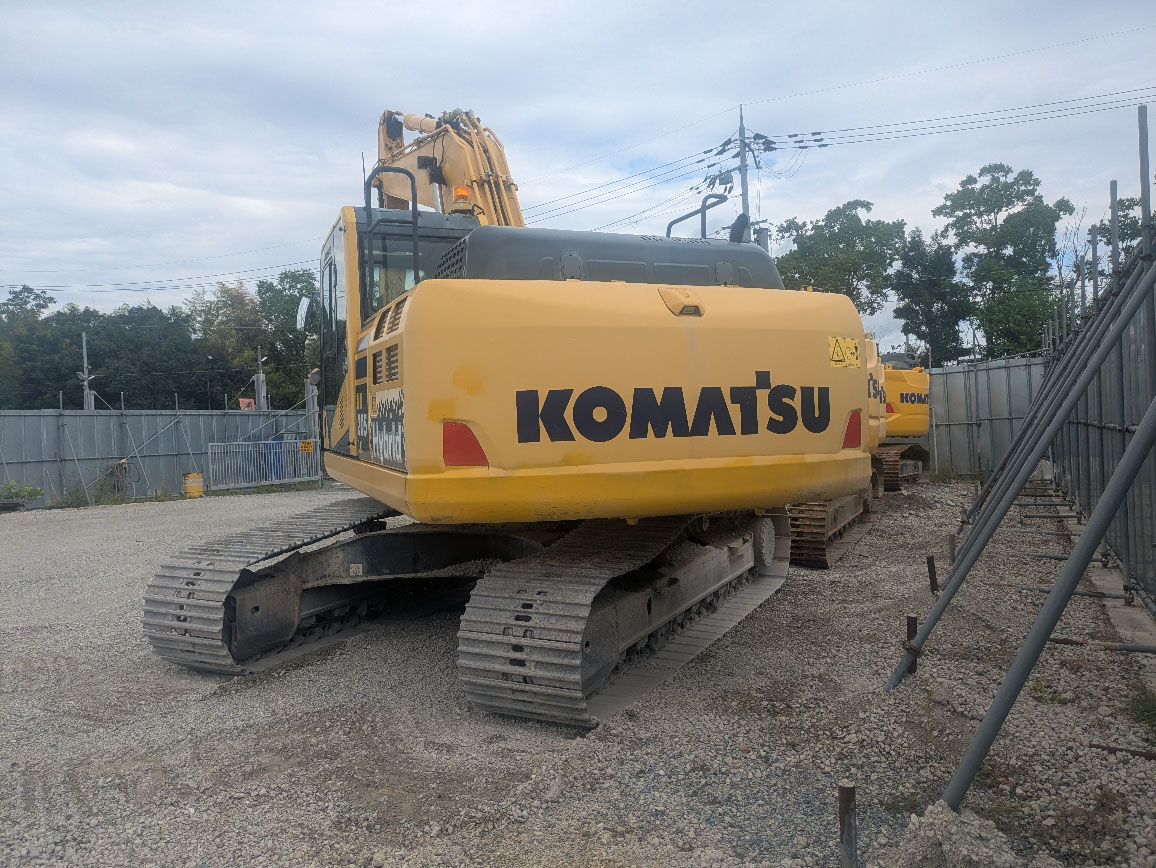 トラックの販売油圧ショベル