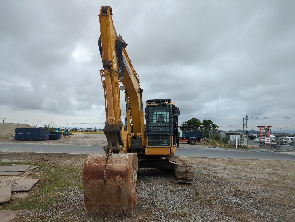 トラックの販売油圧ショベル