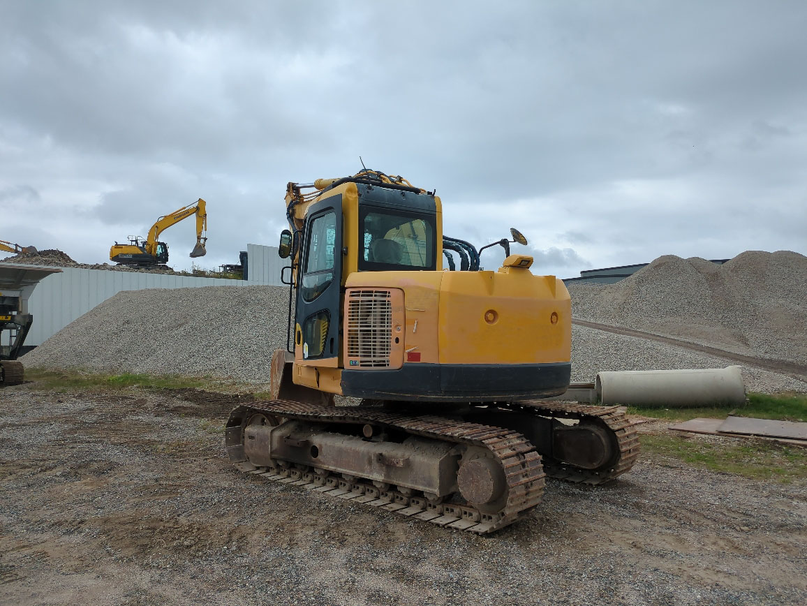 トラックの販売油圧ショベル