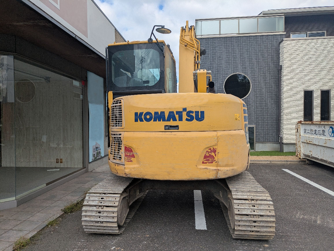 トラックの販売油圧ショベル