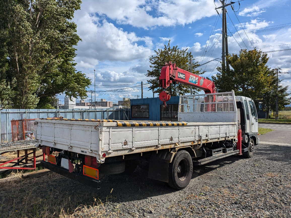 トラックの販売レンジャー