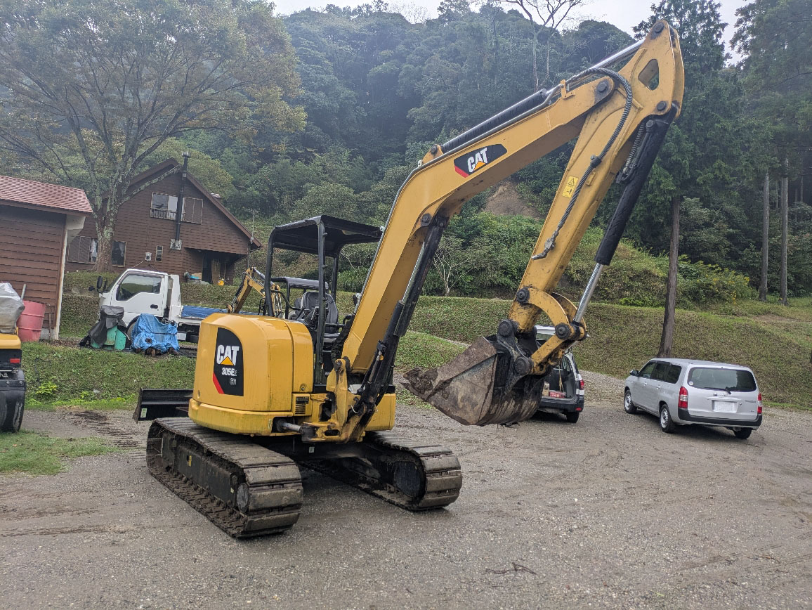 トラックの販売油圧ショベル