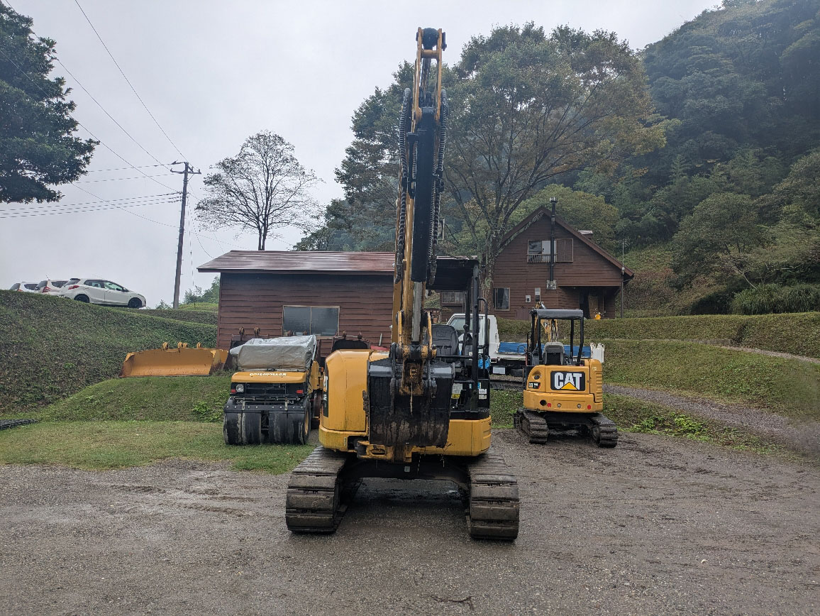 トラックの販売油圧ショベル