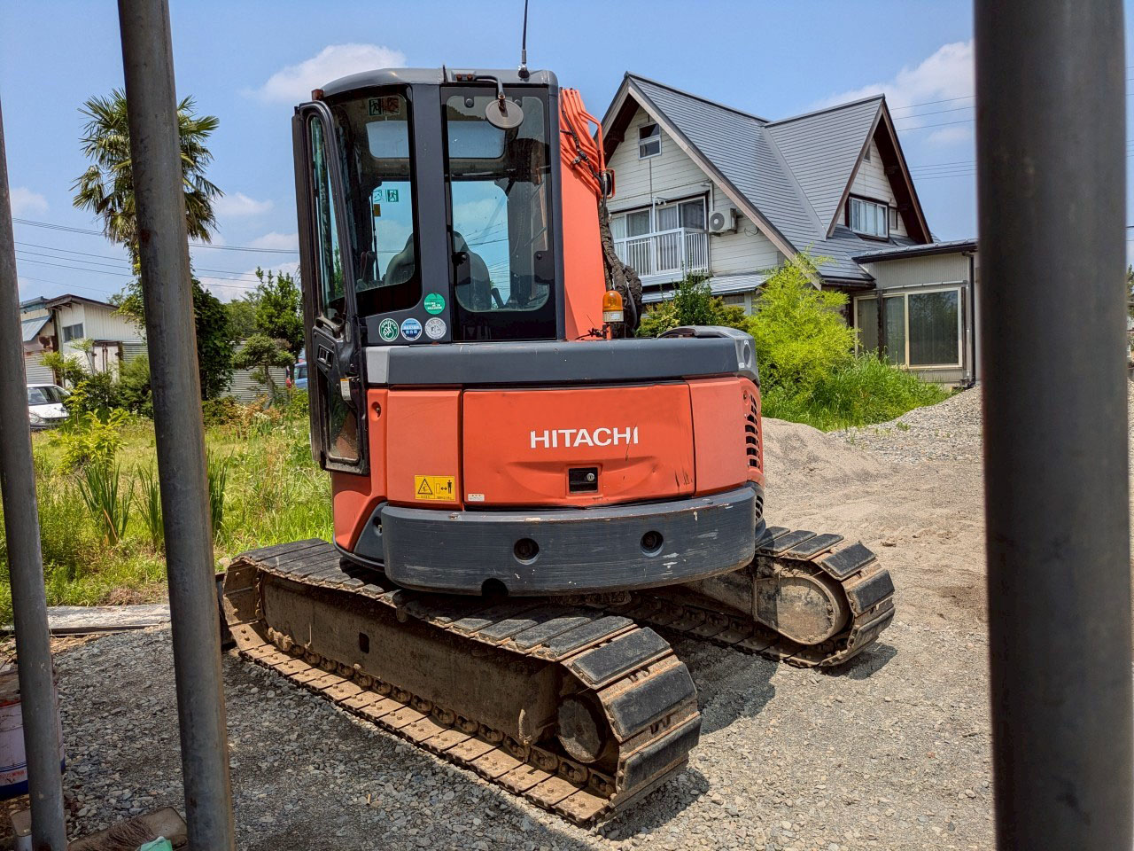 トラックの販売油圧ショベル