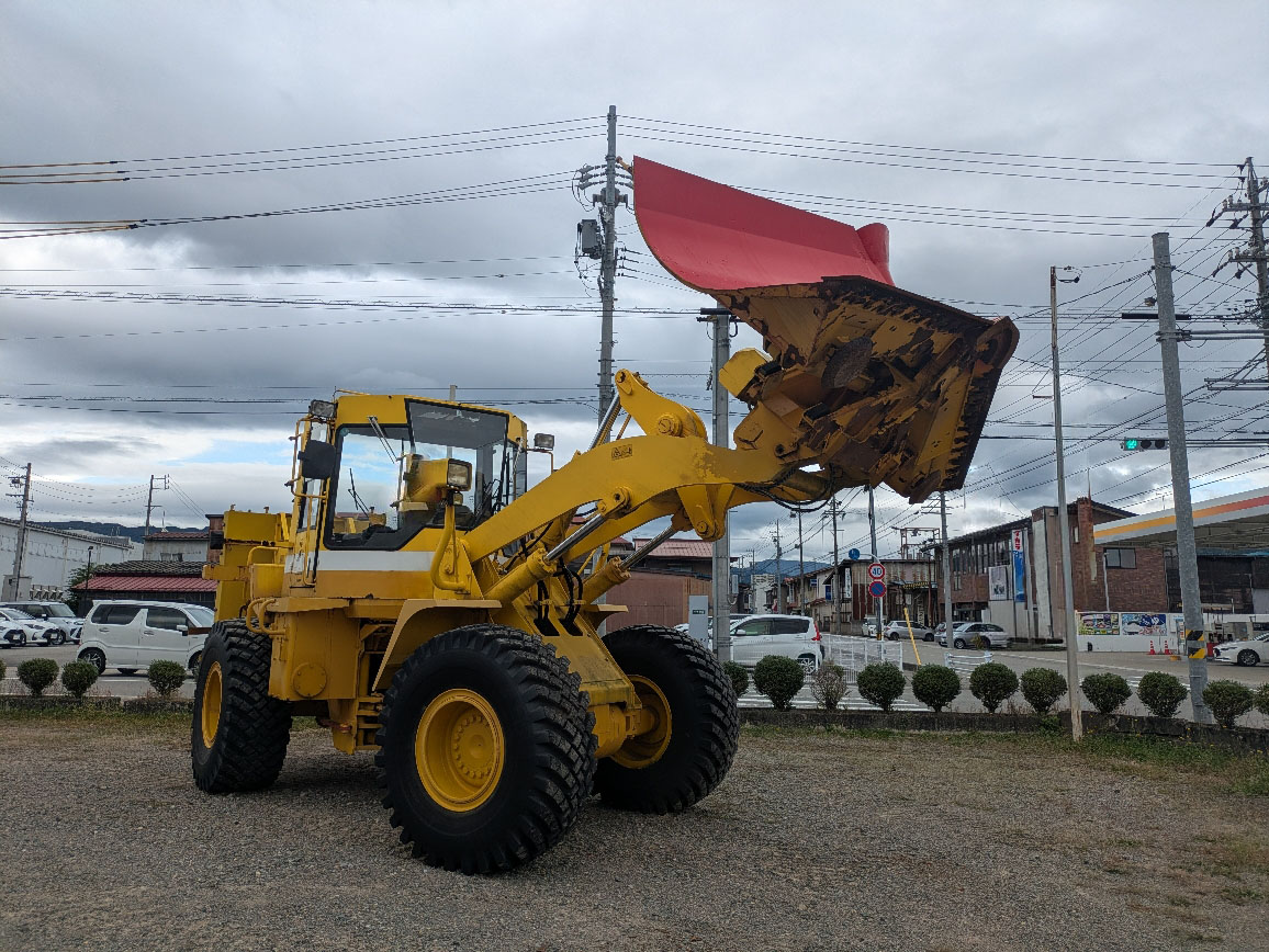 トラックの販売ホイールローダー